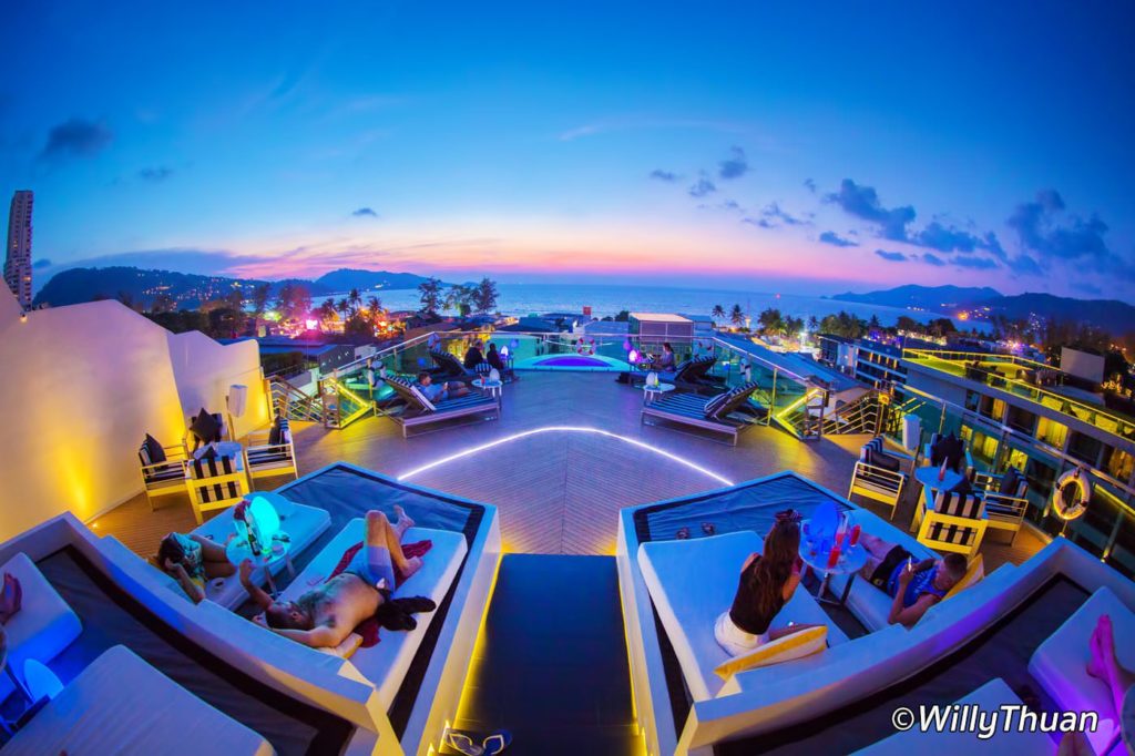 14 Best Rooftop Bars in Phuket - PHUKET 101