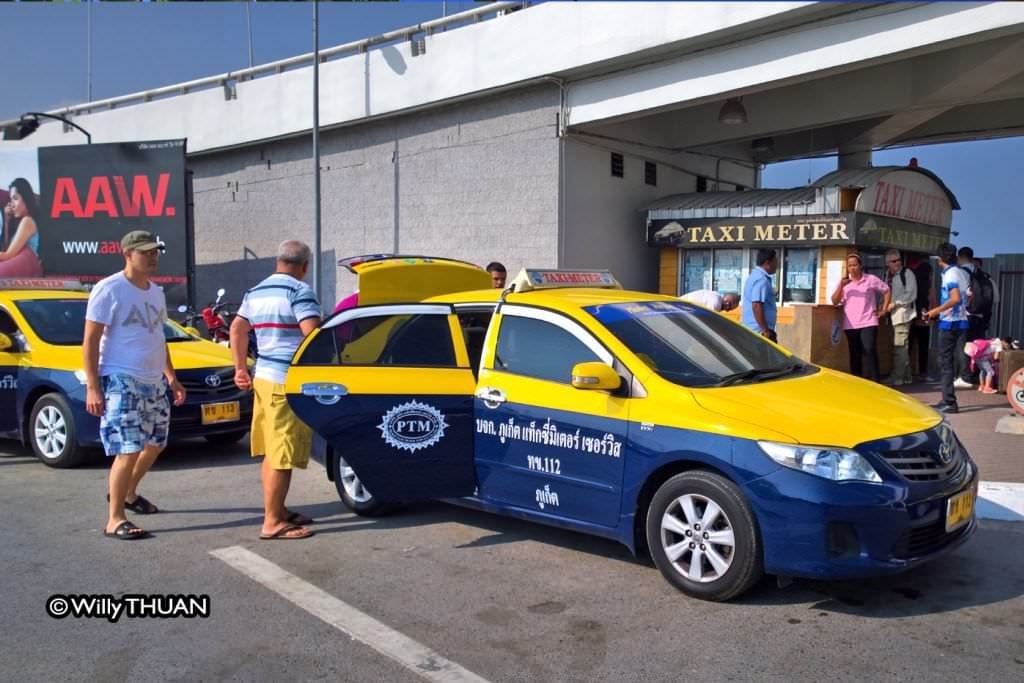 Phuket Airport Taxi Meter