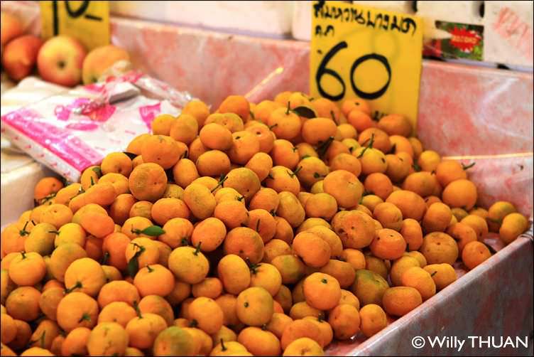 Thai Fruit Season Chart