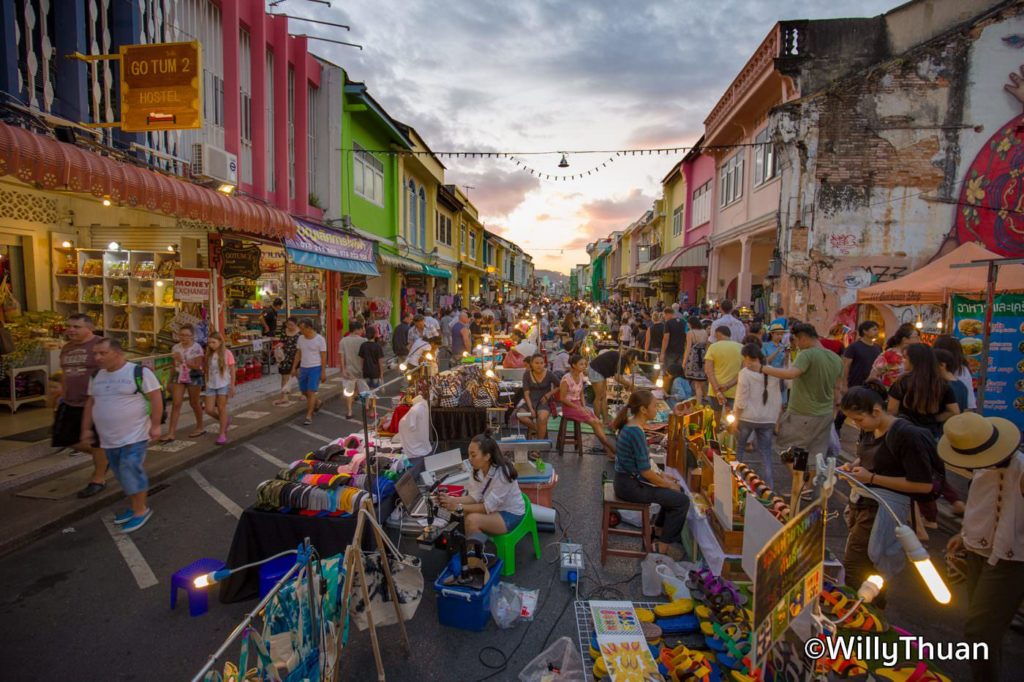 Phuket Walking Street Sunday Market