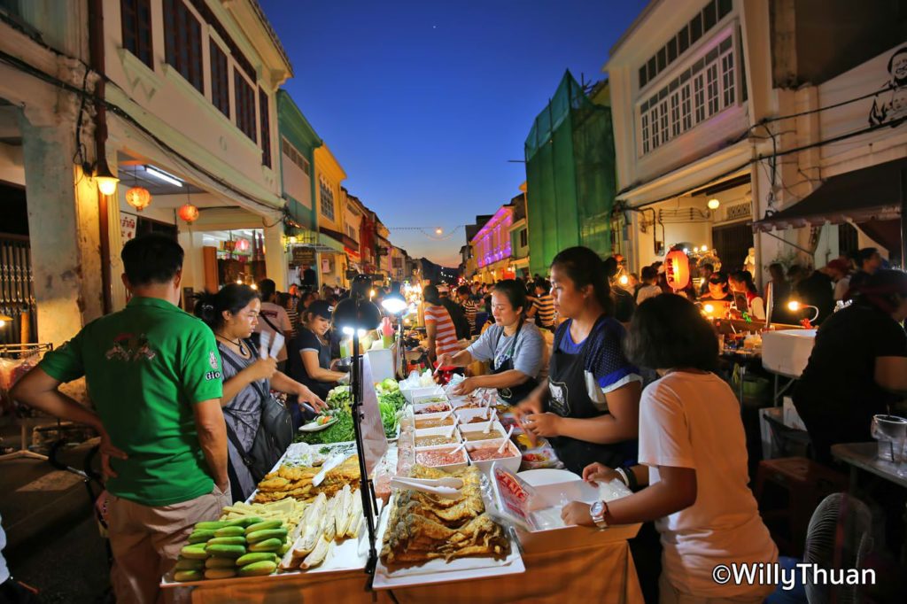 Phuket Sunday Walking Street Market