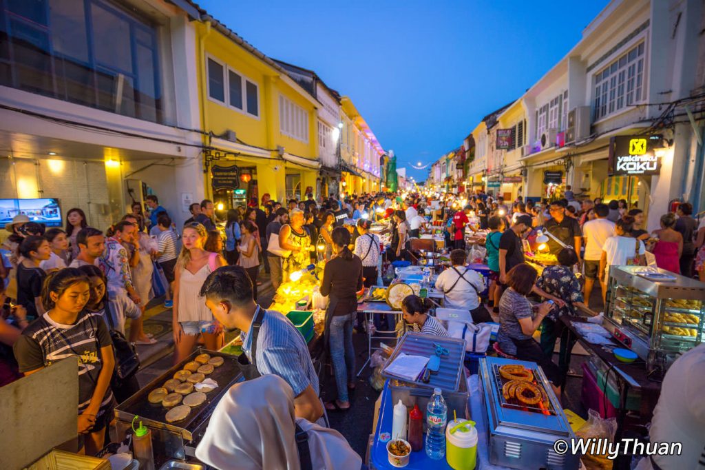 Phuket Sunday Walking Street Market