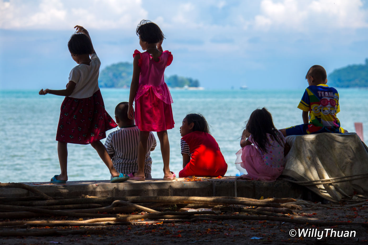 Chao Lay Sea Gypsy Village on Koh Sirey