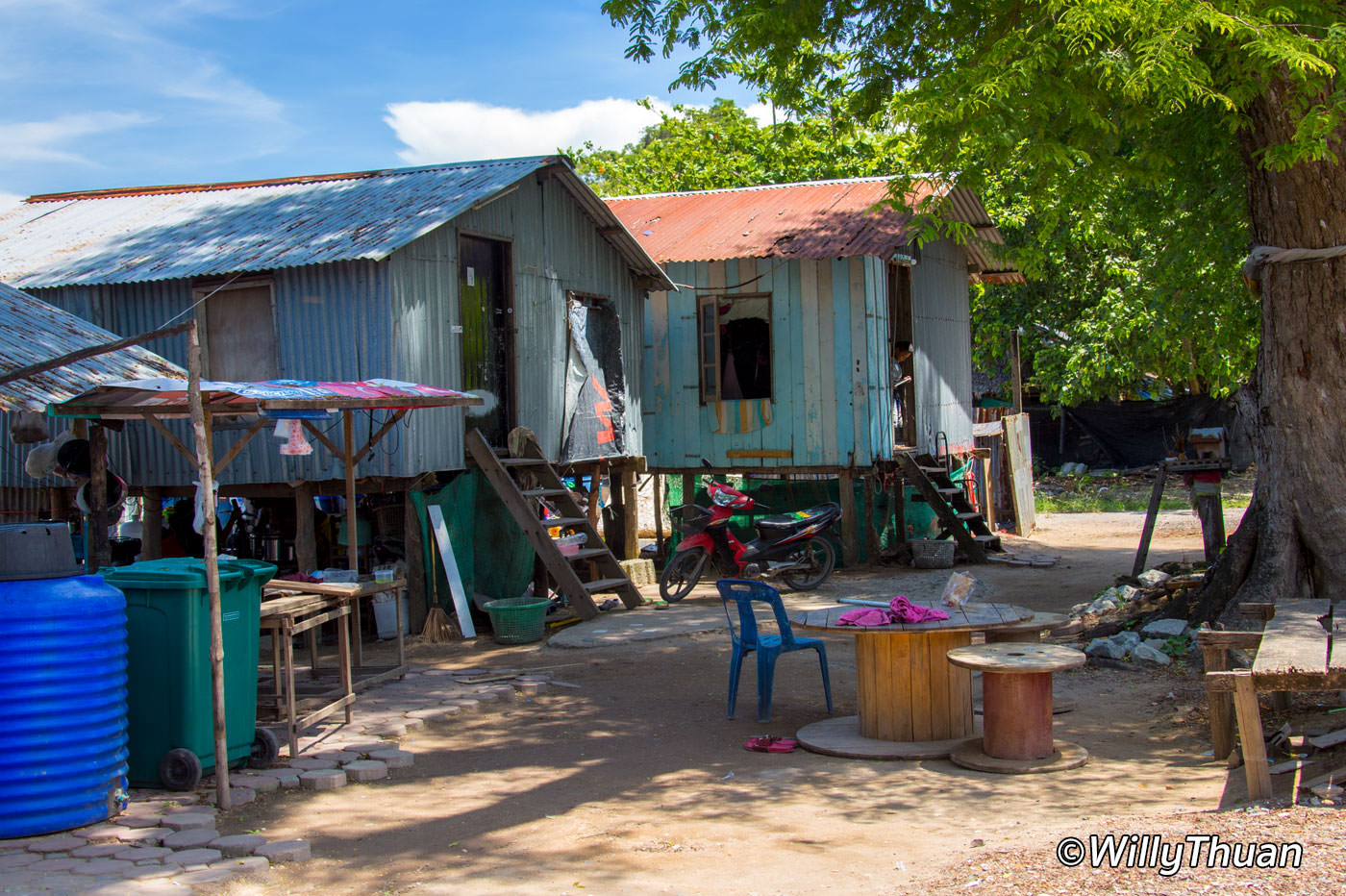 Chao Lay Sea Gypsy Village on Koh Sirey