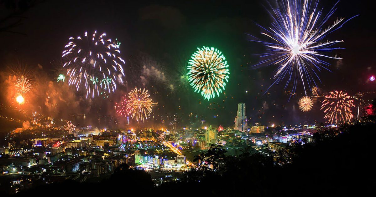 Nouvel An à Phuket