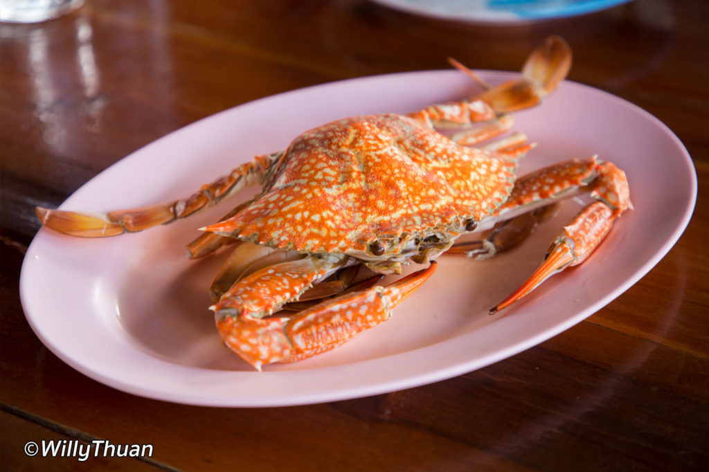 bang mud crab