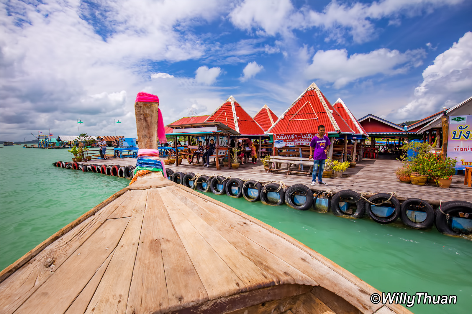 Bang Mud Floating Restaurant