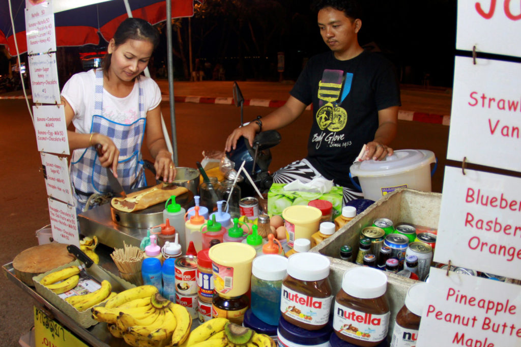 Pancakes in Phuket