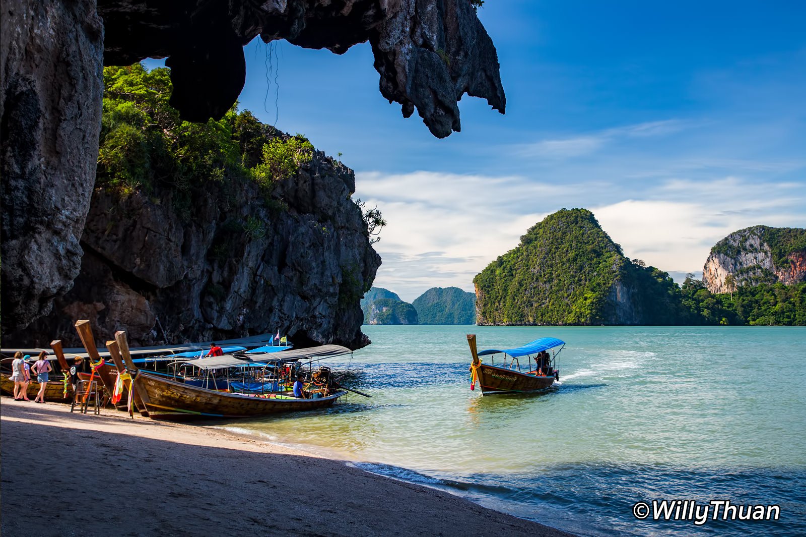 A day trip in Phang Nga Bay