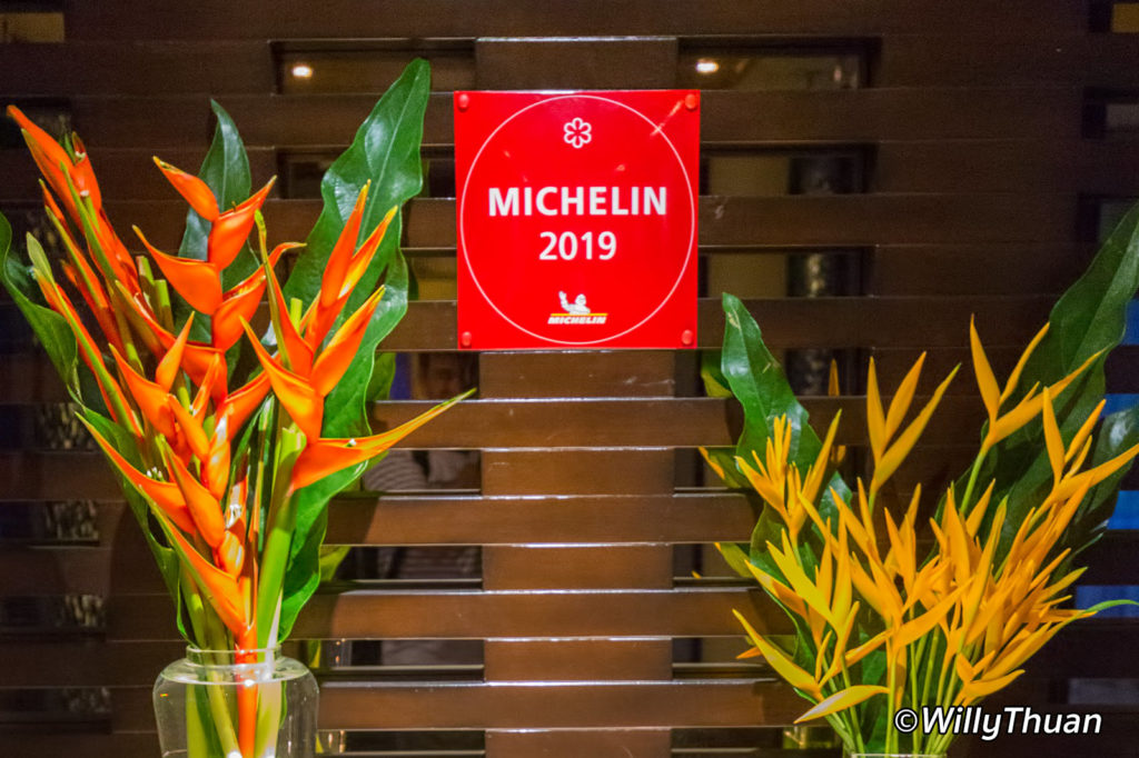 1 Star Michelin at Pru at Trisara Phuket