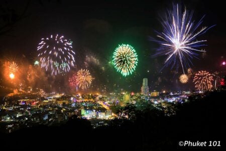 New Year Eve Party in Phuket