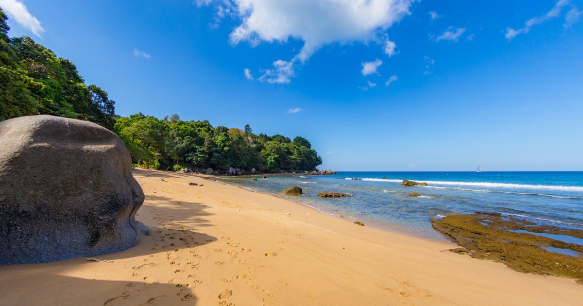 The Ultimate Secret Beach
