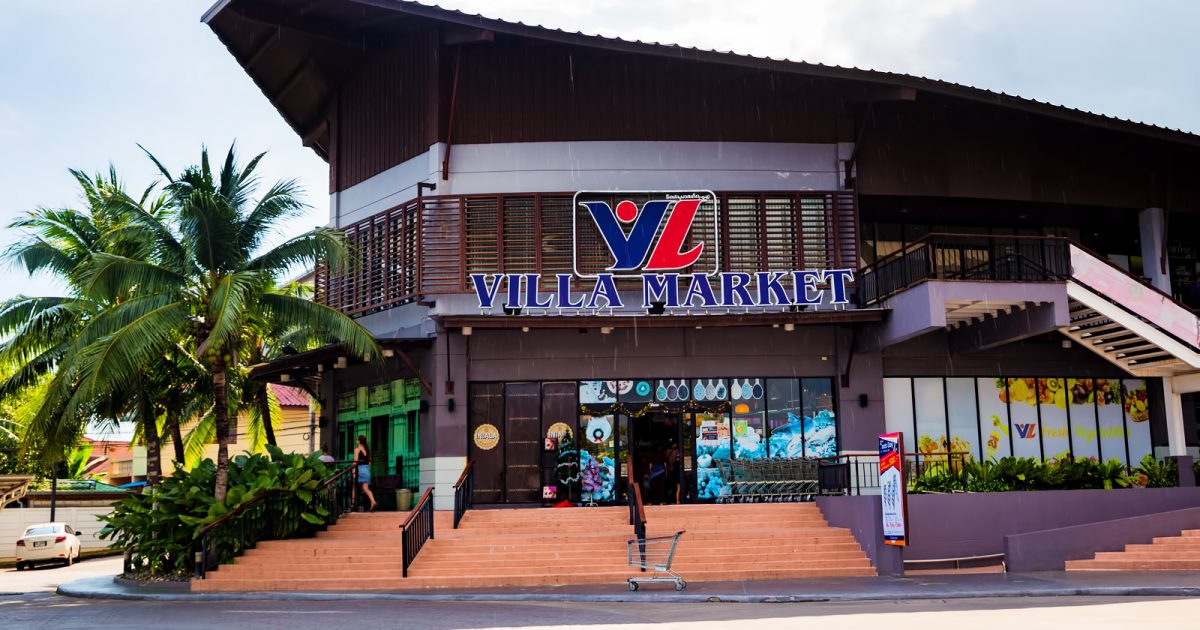 Villa Market Phuket