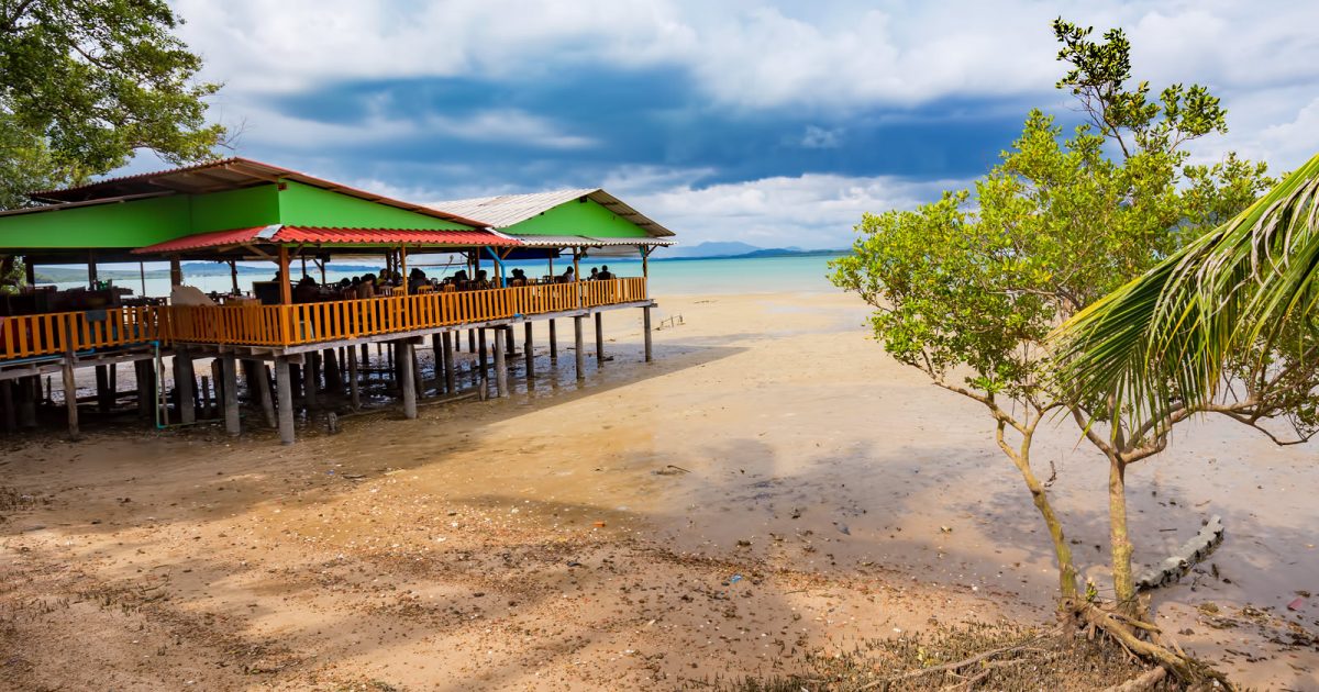 Laem Sai Seafood in Phuket