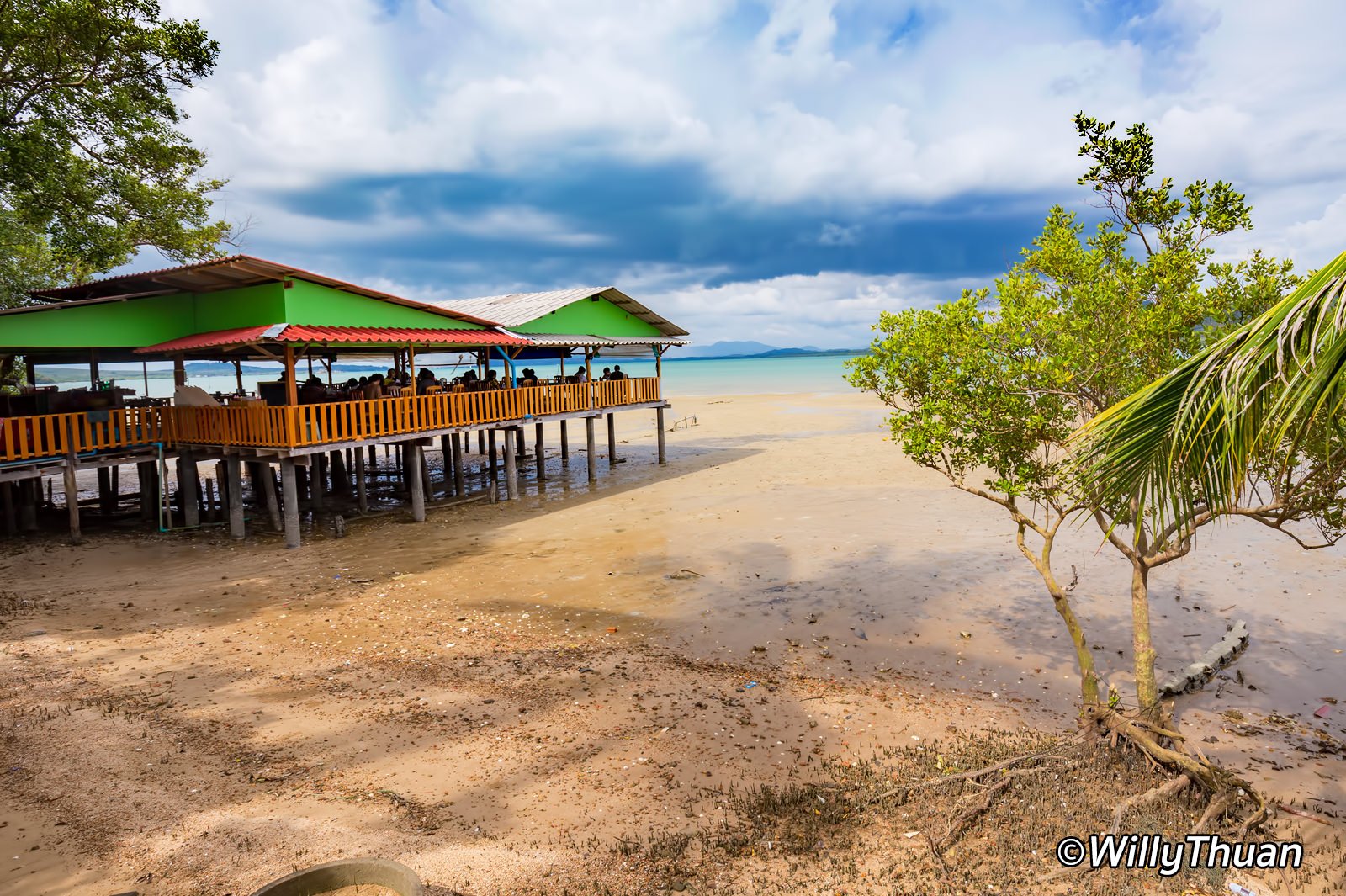 Laem Sai Seafood in Phuket