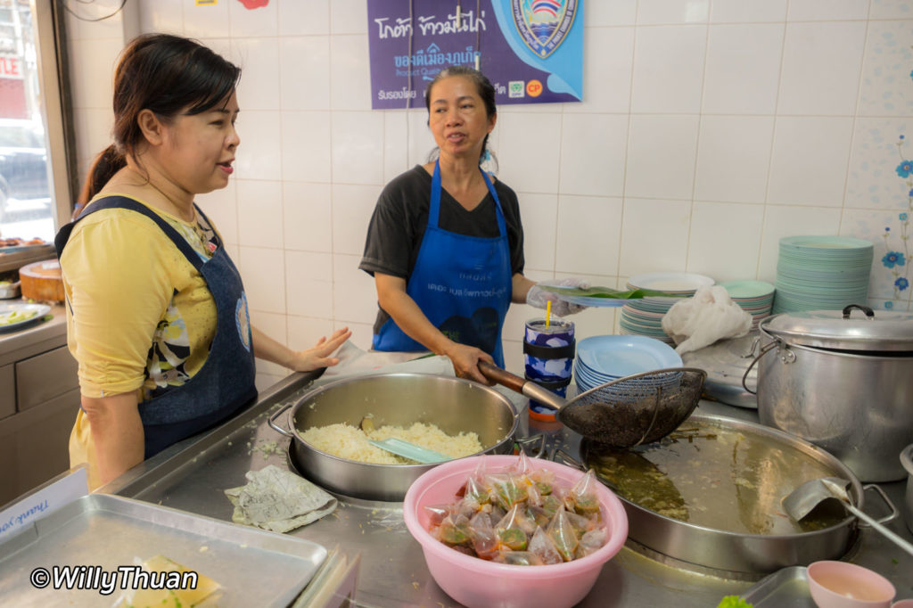 Kota Khao Mun Kai - Chicken Rice Restaurant in Phuket Town - PHUKET 101