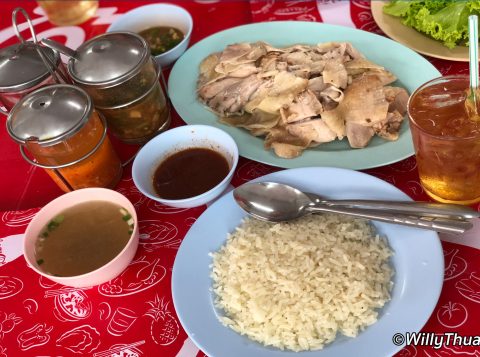 Chicken Rice Kota Khao Mun Kai Phuket