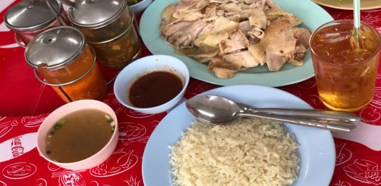 Chicken Rice Kota Khao Mun Kai Phuket