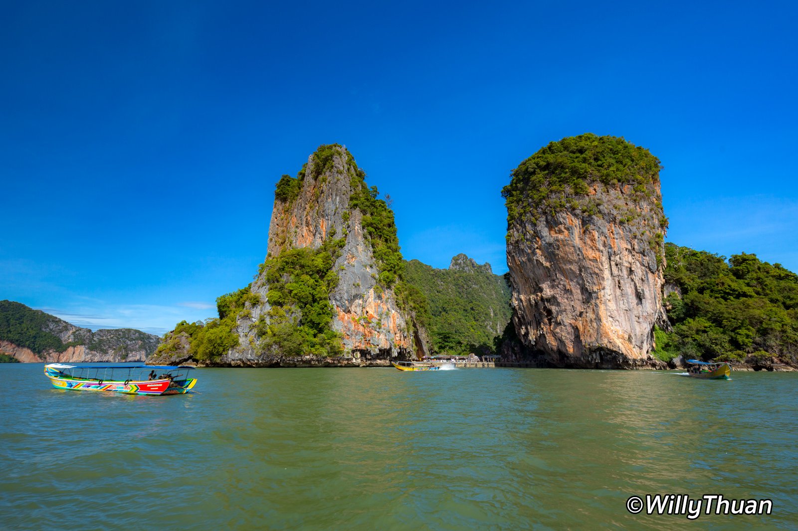 An iconic island in Phang Nga Bay An iconic island in Phang Nga Bay