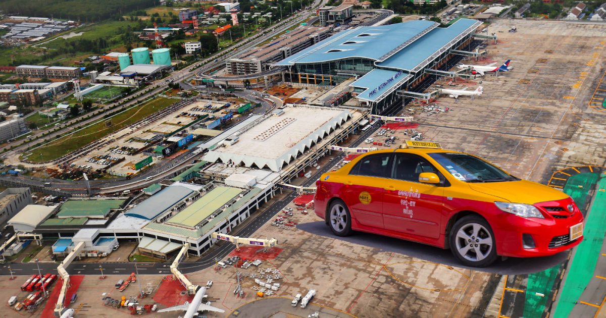 How to get from Phuket Airport to your hotel