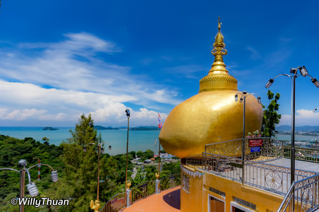 Wat Koh Sirey Golden Boulder