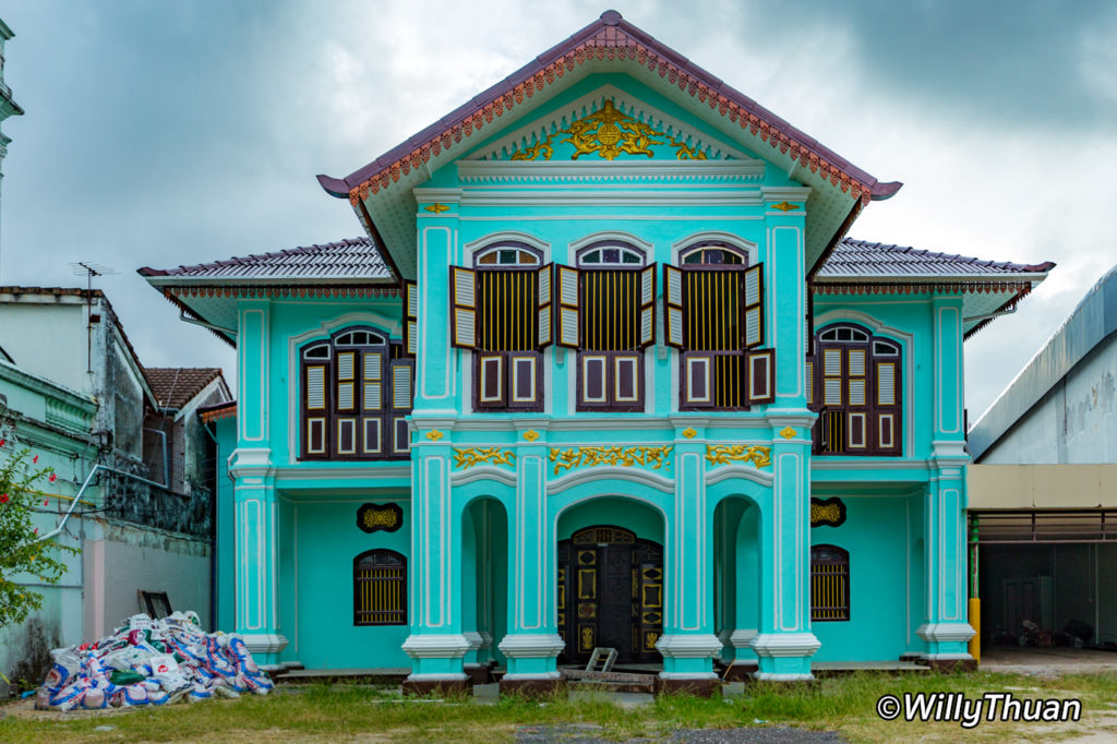 Phuket Old Mansion