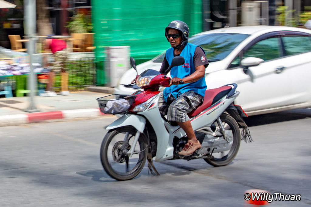 Motorbike Taxis