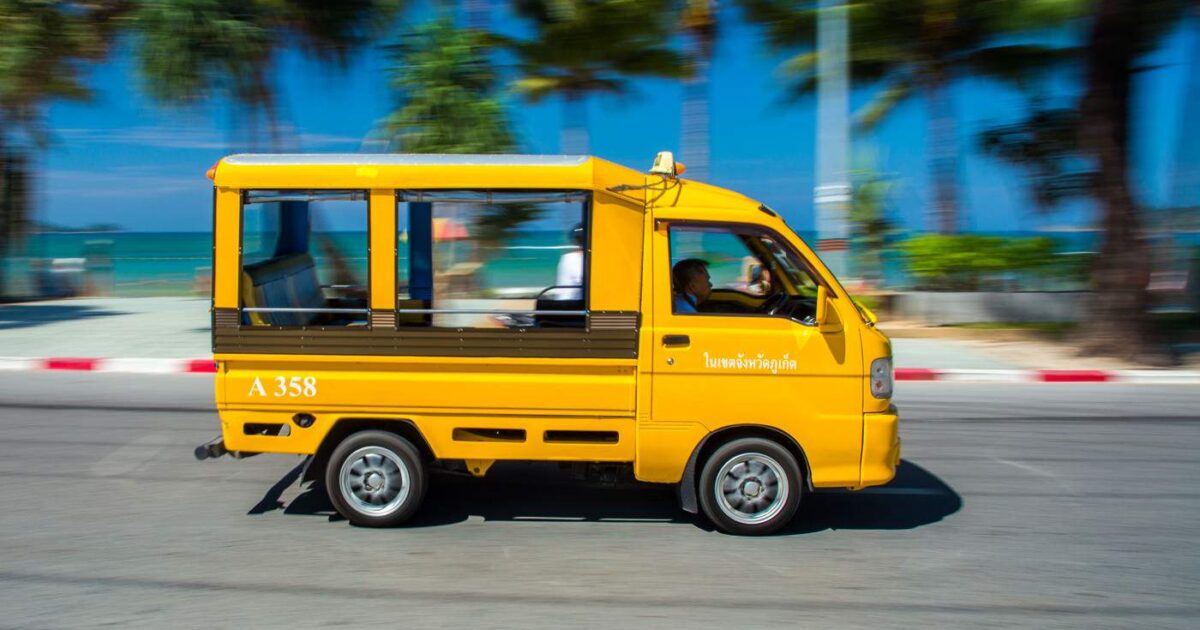 Getting Around Phuket