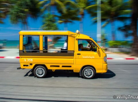 Getting Around Phuket