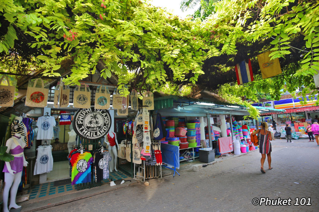 Shopping street in Phi Phi Island