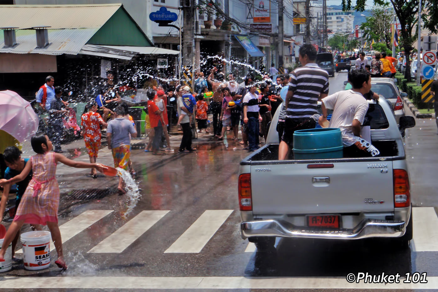 Songkran Festival Phuket 2023 April 13 to 15 PHUKET 101