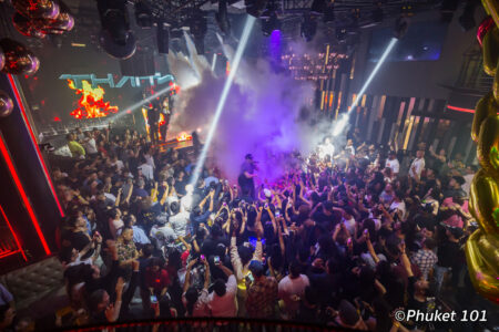 Die besten Clubs in Phuket und in Patong Beach