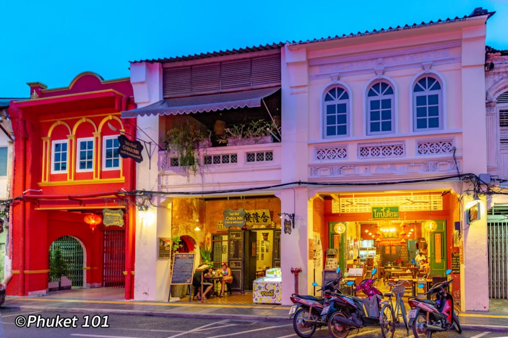 Thalang Road in Old Phuket Town - A Walking Guide - PHUKET 101