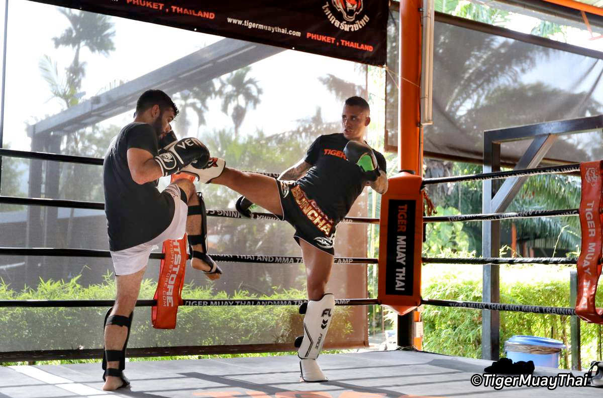 patong-bangla-road - Tiger Muay Thai & MMA Training Camp, Phuket