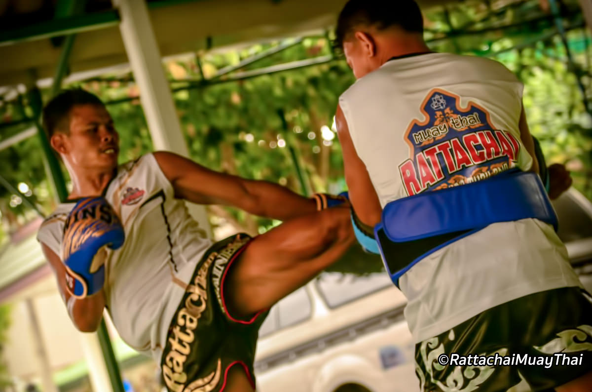 Training at Fight Street Chalong, Phuket Thailand