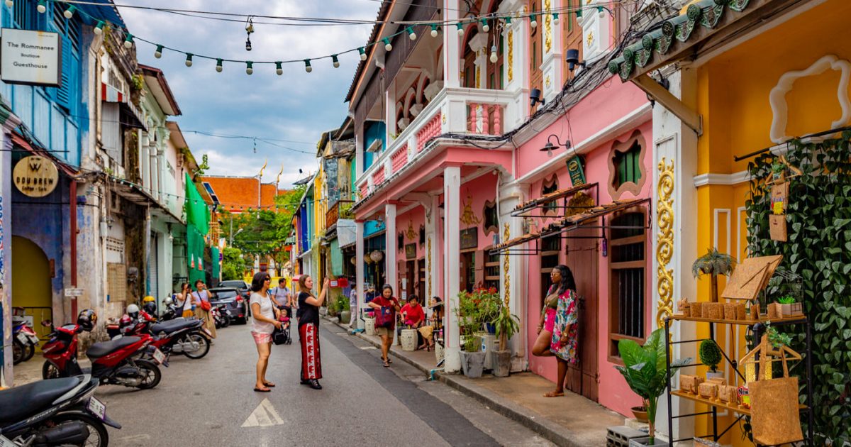 Phuket Town A Walking Guide To Old Phuket Town Phuket Town A Walking Guide To Old Phuket Town