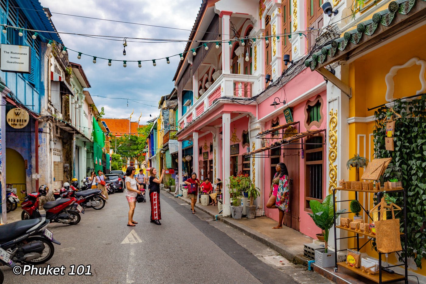 Phuket Town A Walking Guide To Old Phuket Town