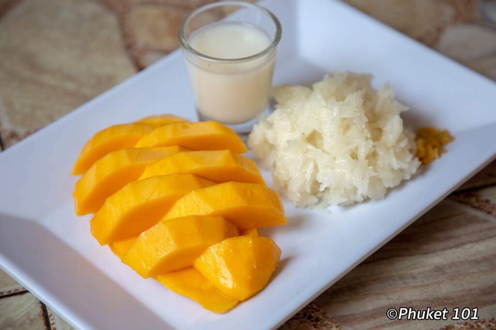 mango sticky rice phuket