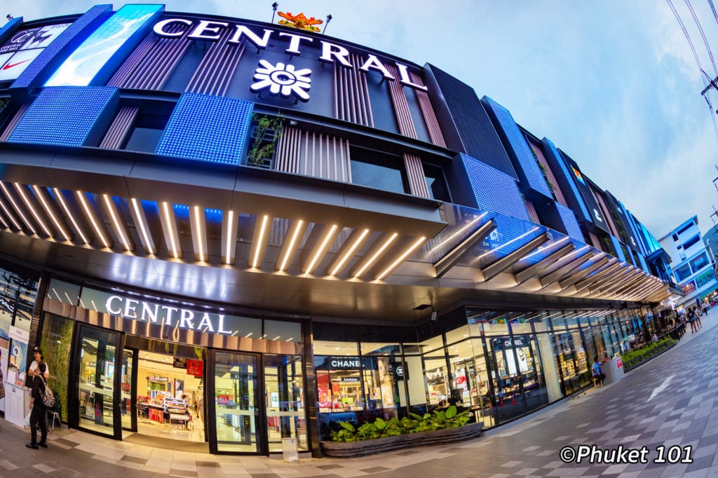 Central Patong Shopping Mall