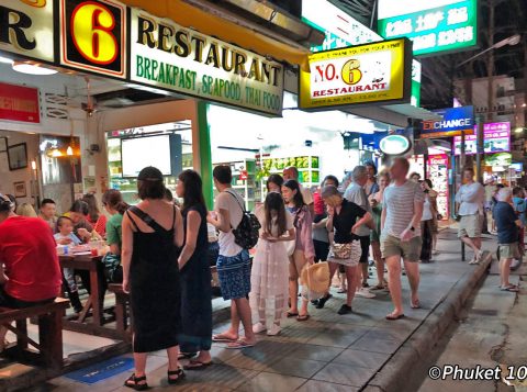 No.6 Restaurant in Patong Beach