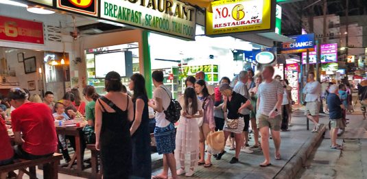 No.6 Restaurant in Patong Beach