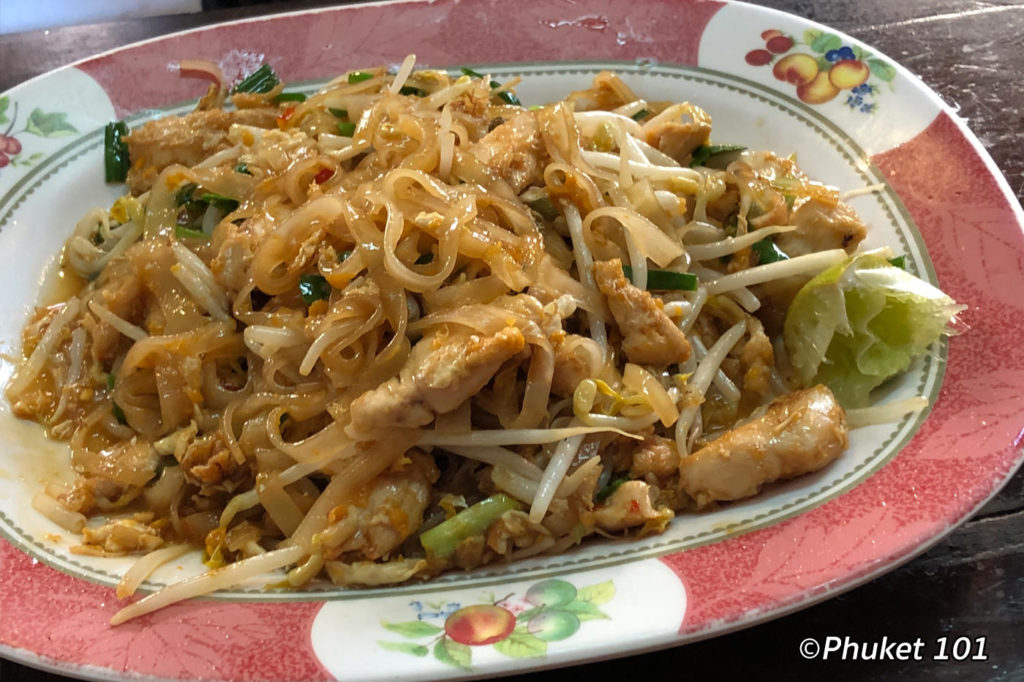 Phad Thai in Phuket