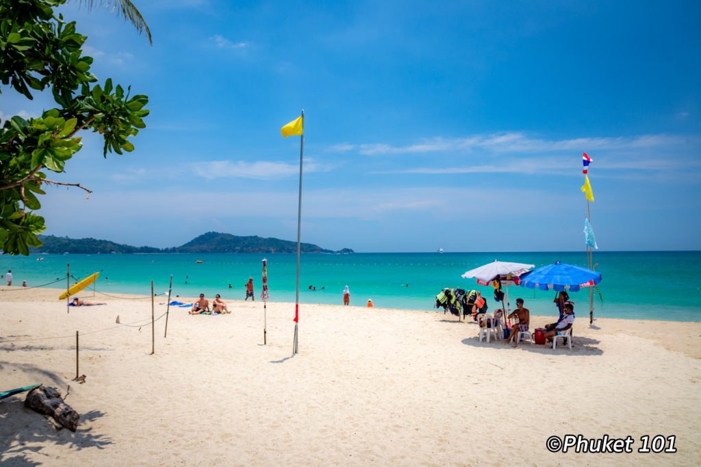 Patong beach