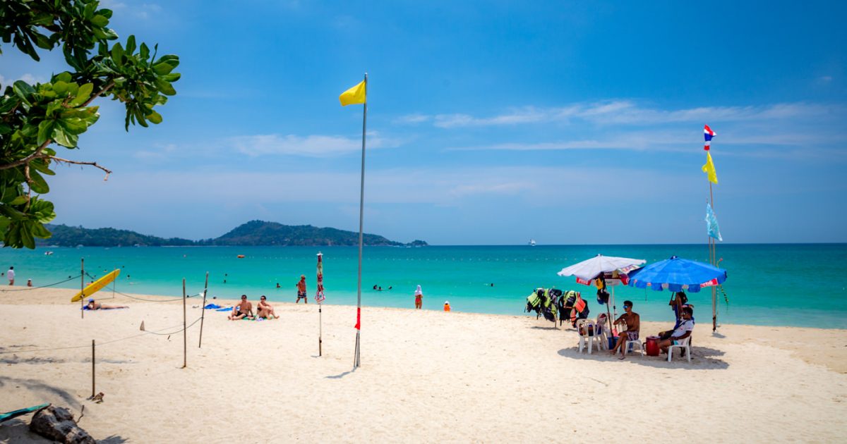 Patong beach