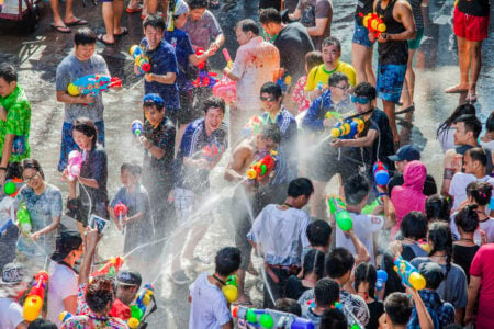 Songkran Festival Phuket