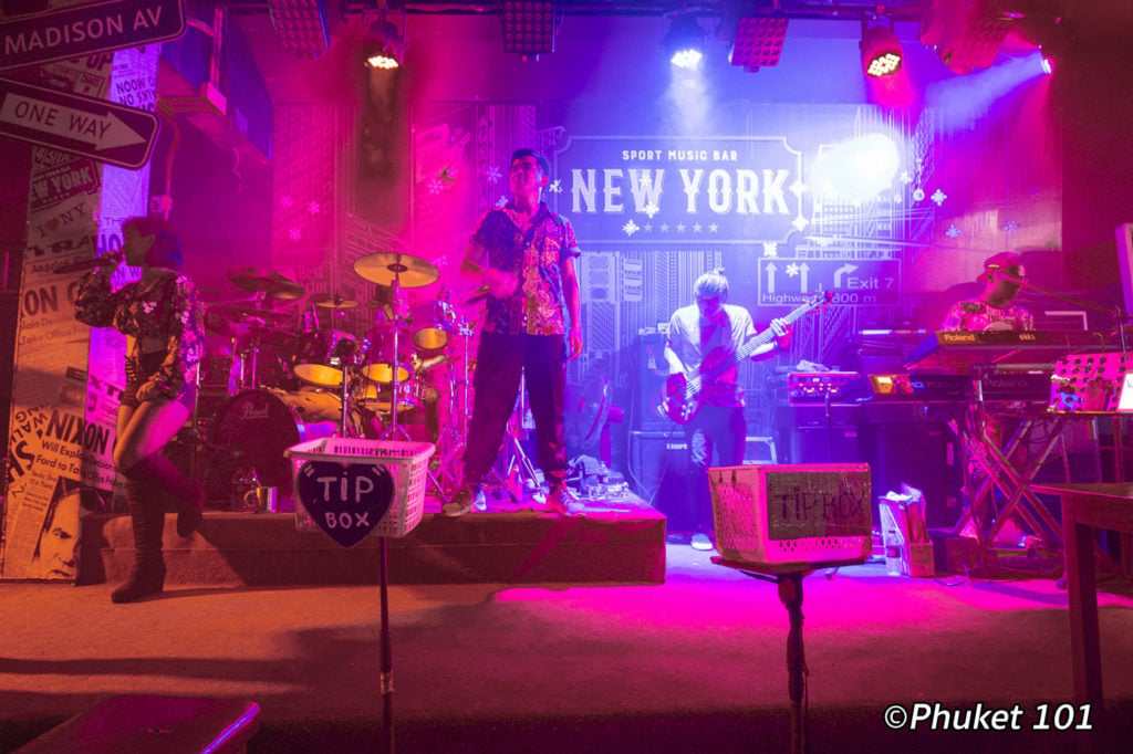 New York Live Band Phuket