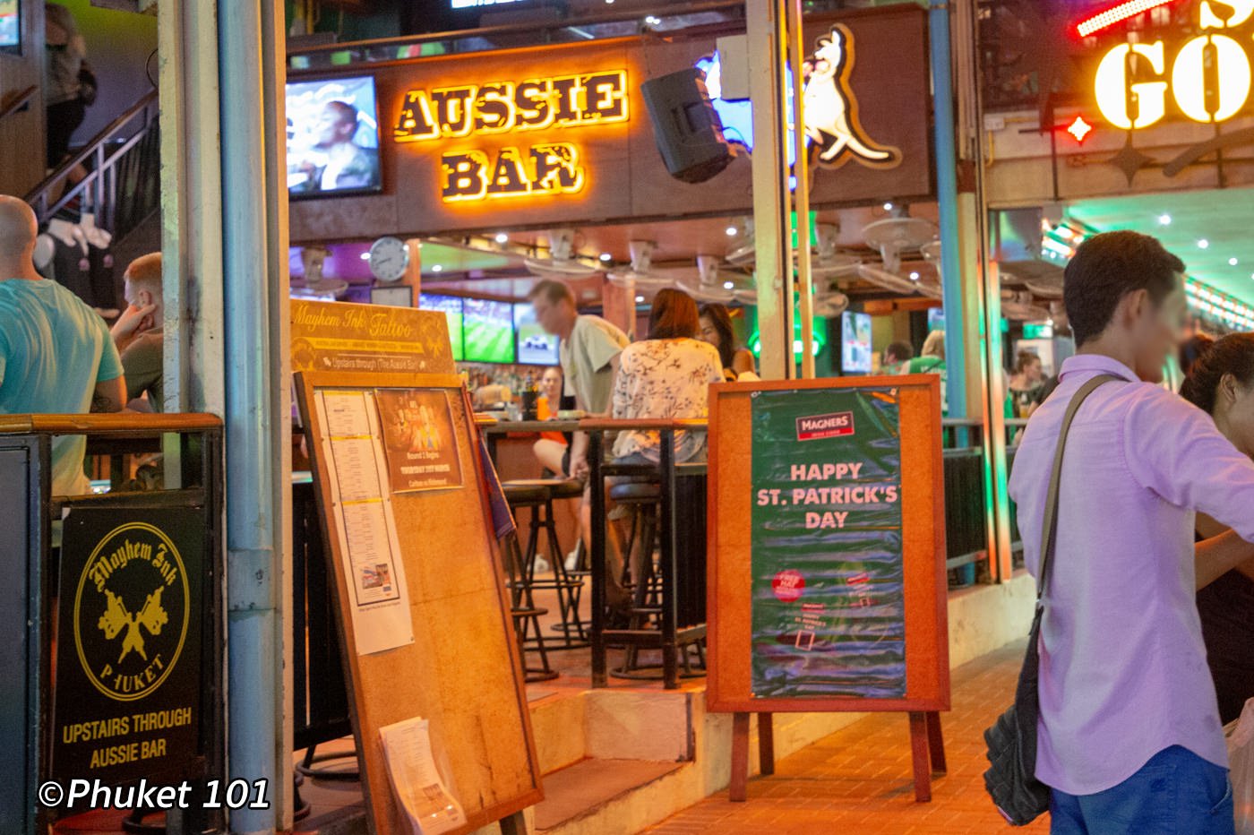 Aussie Bar Phuket