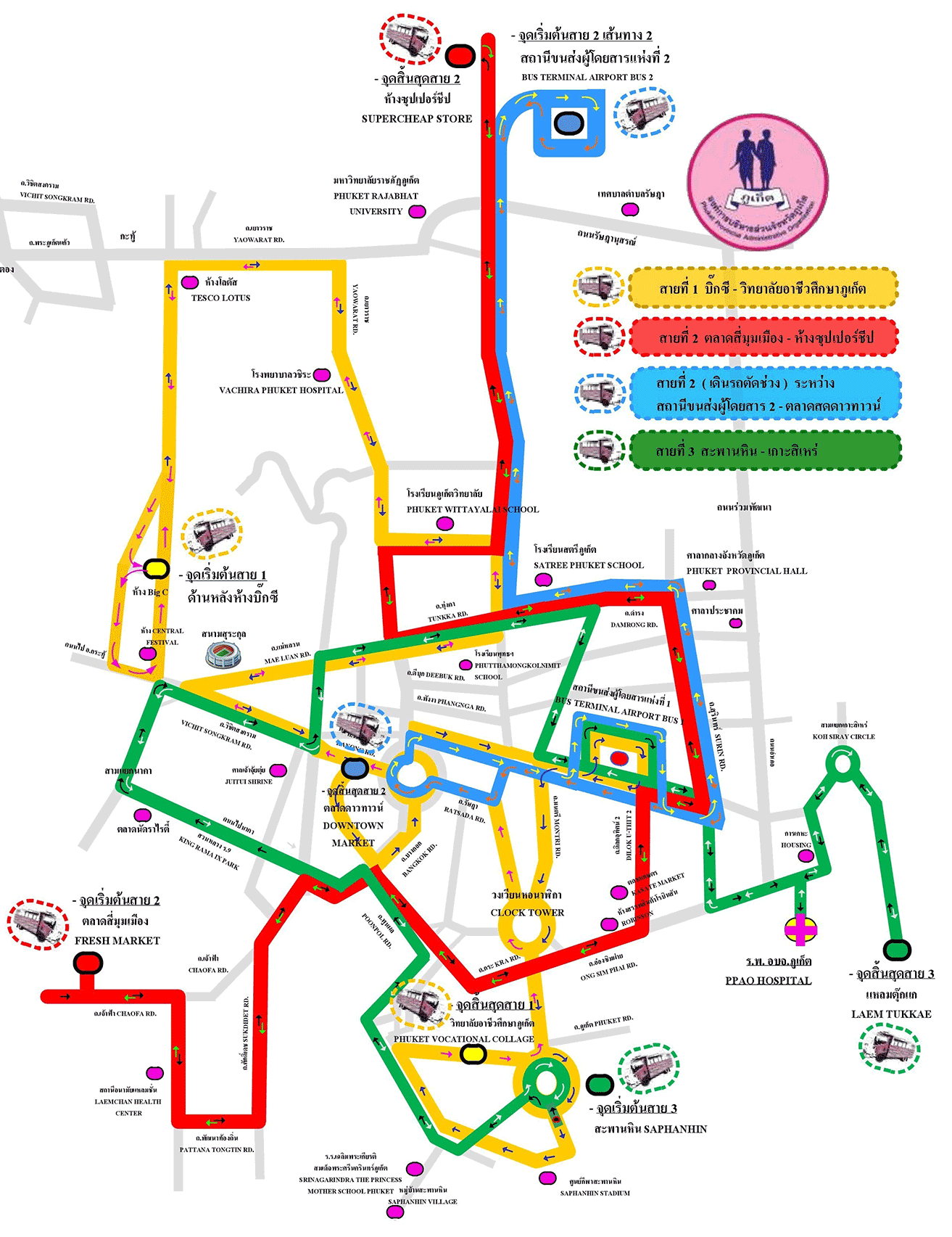 smart bus schedule