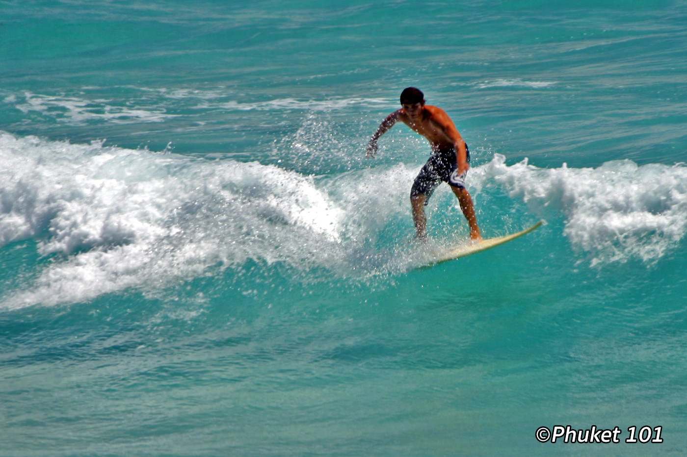 Surfing in Phuket