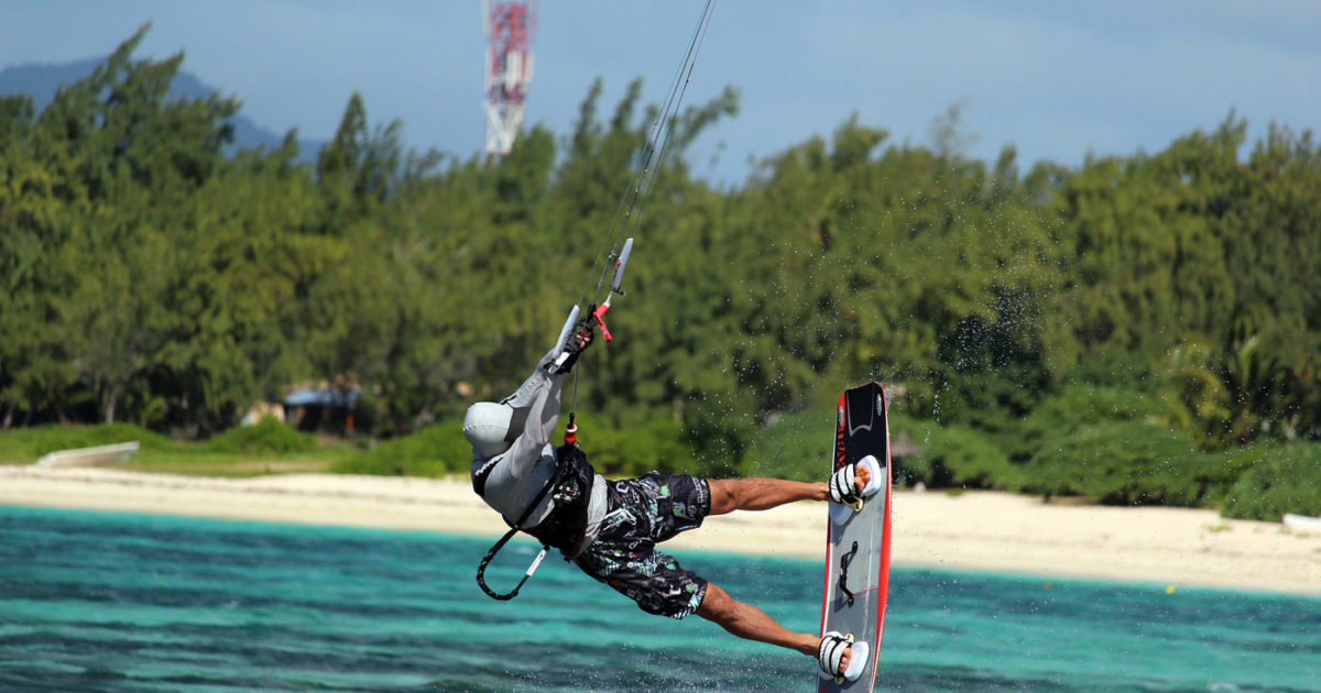 Kitesurfing in Phuket